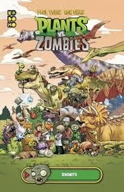 PLANTS VS. ZOMBIES: DINOMITA | 9788419428882 | Tienda de Cómics, Manga, Magic y Pokémon en Torrejón de Ardoz