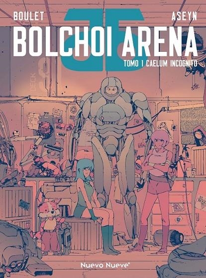 BOLCHOI ARENA 1 | 9788419148407 | ASEYN- BOULET | Tienda de Cómics, Manga, Magic y Pokémon en Torrejón de Ardoz