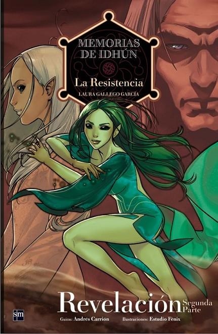 MEMORIAS DE IDHUN: LA RESISTENCIA: REVELACION 2ª PARTE | 9788467543810 | Laura Gallego | Tienda de Cómics, Manga, Magic y Pokémon en Torrejón de Ardoz