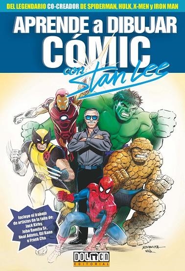 APRENDE A DIBUJAR COMIC CON STAN LEE 01 | 9788415932192 | Tienda de Cómics, Manga, Magic y Pokémon en Torrejón de Ardoz