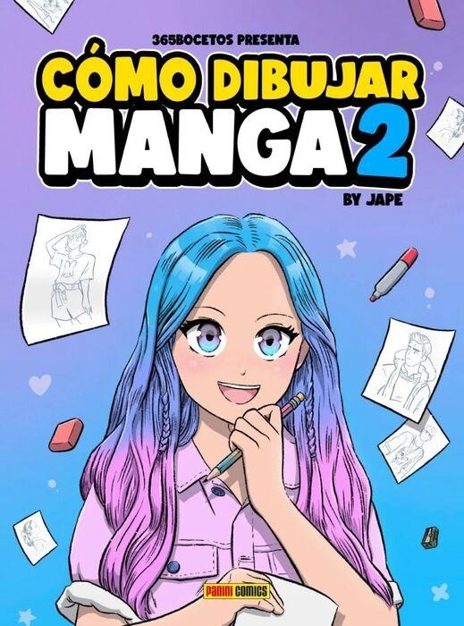 COMO DIBUJAR MANGA 02 | 9788411505147 | Tienda de Cómics, Manga, Magic y Pokémon en Torrejón de Ardoz