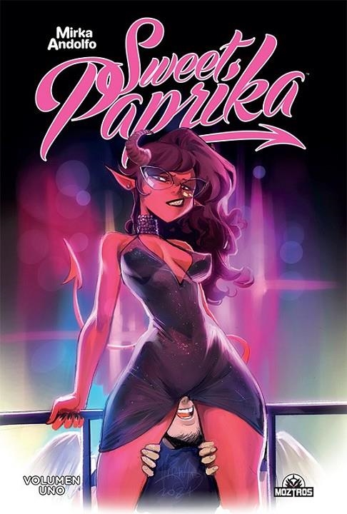 SWEET PAPRIKA # 01 | 9788418955174 | MIRKA ANDOLFO | Tienda de Cómics, Manga, Magic y Pokémon en Torrejón de Ardoz