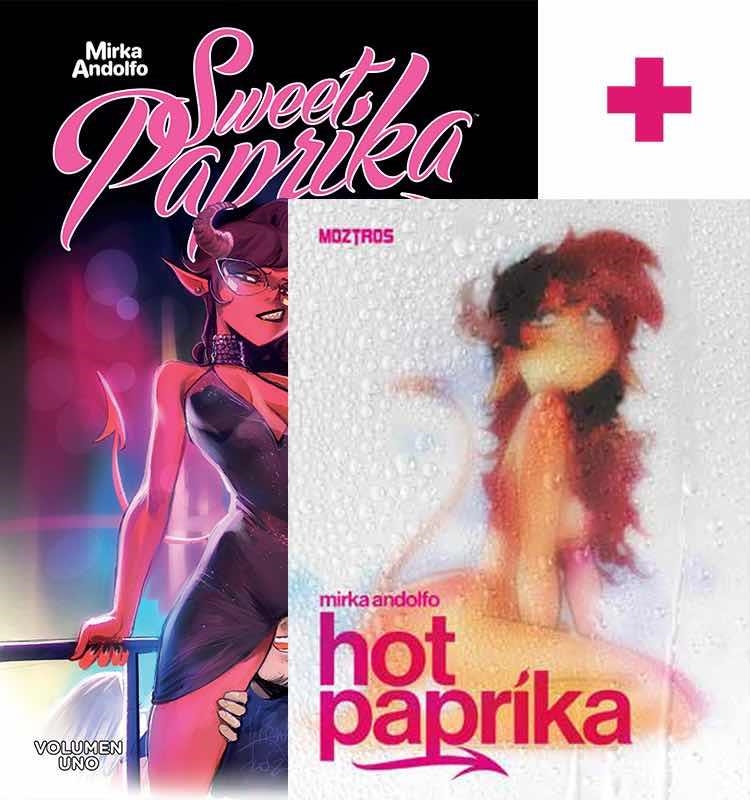 SWEET PAPRIKA # 01 HOT EDICIÓN LIMITADA | 9788418955259 | MIRKA ANDOLFO | Tienda de Cómics, Manga, Magic y Pokémon en Torrejón de Ardoz