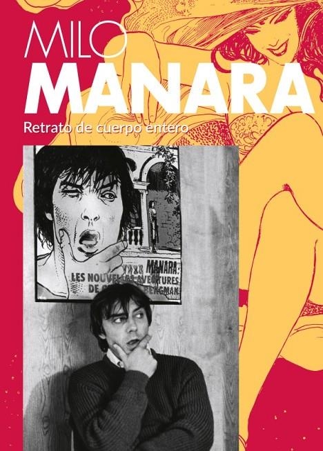 MILO MANARA RETRATO DE CUERPO ENTERO | 9788419380364 | MILO MANARA | Tienda de Cómics, Manga, Magic y Pokémon en Torrejón de Ardoz