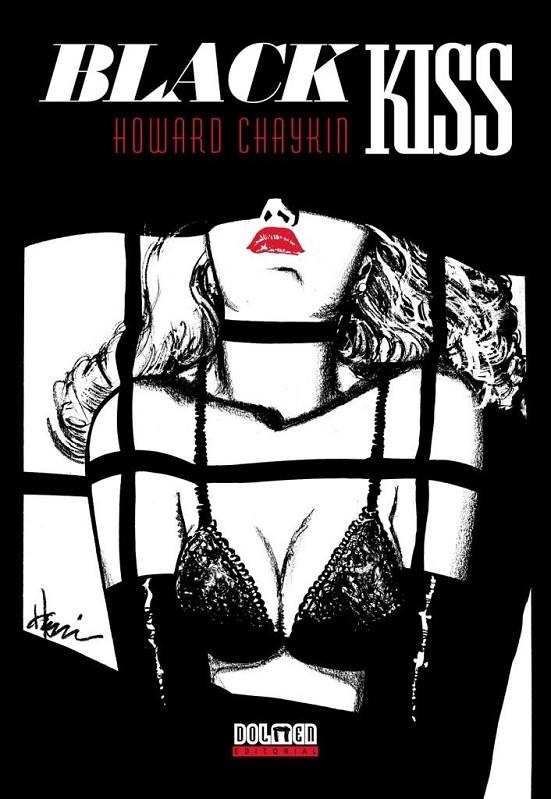 BLACK KISS | 9788418510687 | HOWARD CHAYKIN | Tienda de Cómics, Manga, Magic y Pokémon en Torrejón de Ardoz