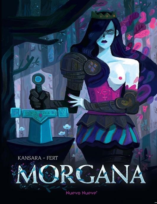 MORGANA | 9788417989798 | Tienda de Cómics, Manga, Magic y Pokémon en Torrejón de Ardoz