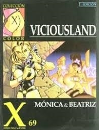 Viciousland | 9788478333103 | Monica, Beatriz | Tienda de Cómics, Manga, Magic y Pokémon en Torrejón de Ardoz