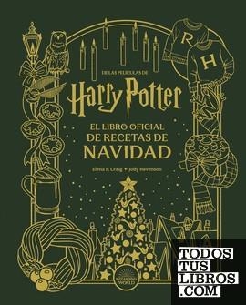 HARRY POTTER: EL LIBRO OFICIAL DE RECETAS DE NAVID | 9788467964073 | REVENSON, JODY | Tienda de Cómics, Manga, Magic y Pokémon en Torrejón de Ardoz