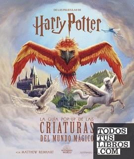 HARRY POTTER: LA GUIA POP-UP DE LAS CRIATURAS DEL | 9788467963861 | MATTHEW REINHART, KEVIN M, WILSON Y JODY REVE | Tienda de Cómics, Manga, Magic y Pokémon en Torrejón de Ardoz