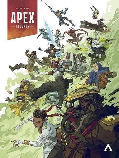 EL ARTE DE APEX LEGENDS | 9788467950731 | SUMARI MACLEOD - ASHLEY REED | Tienda de Cómics, Manga, Magic y Pokémon en Torrejón de Ardoz