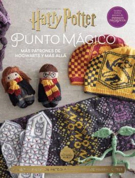 HARRY POTTER: PUNTO MAGICO 2. MÁS PATRONES DE HOGWARTS Y MAS ALLA | 9788467948974 | Tienda de Cómics, Manga, Magic y Pokémon en Torrejón de Ardoz