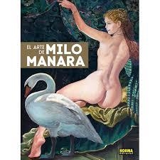 EL ARTE DE MILO MANARA | 9788467961799 | Tienda de Cómics, Manga, Magic y Pokémon en Torrejón de Ardoz