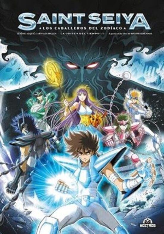 SAINT SEIYA LOS CABALLEROS DEL ZODIACO 01 | 9788418955747 | JEROME ALQUIE - ARNAUD DOLLEN | Tienda de Cómics, Manga, Magic y Pokémon en Torrejón de Ardoz