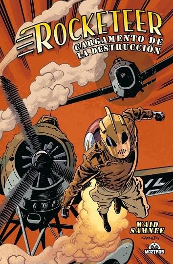 ROCKETEER CARGAMENTO DE LA DESTRUCCION (ED. METALIZADA) | 9788418955839 | MARK WAID - CHRIS SAMNEE - JORDIE BELLAIRE | Tienda de Cómics, Manga, Magic y Pokémon en Torrejón de Ardoz