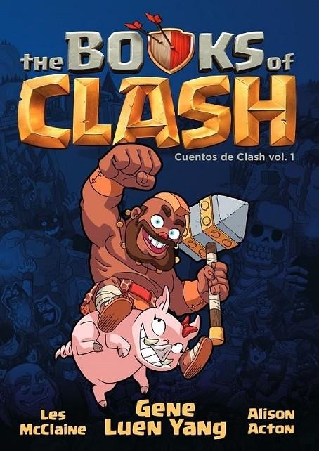 BOOK OF CLASH Nº 01/08 | 9788411408639 | Tienda de Cómics, Manga, Magic y Pokémon en Torrejón de Ardoz