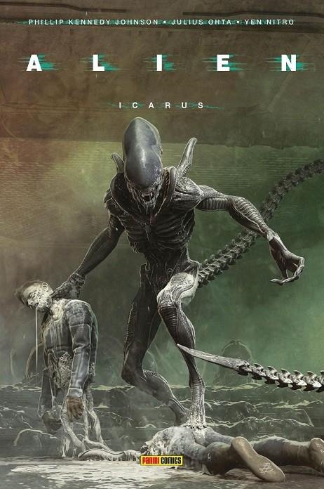 ALIEN 100% MARVEL HC # 03 ICARUS | 9788411504690 | JULIUS OHTA - YEN NITRO - PHILIP KENNEDY JOHNSON | Tienda de Cómics, Manga, Magic y Pokémon en Torrejón de Ardoz