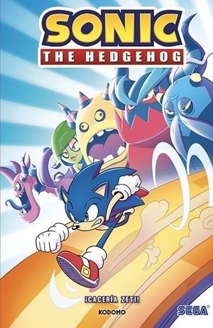 SONIC THE HEDGEHOG: ?CACER?A ZETI! | 9788419920850 | ADAM BRYCE THOMAS - BRACARDY CURRY - IAN FLYNN - JAMAL PEPPERS / THOMAS ROTHLISBERGER- TRACY YARDLEY | Tienda de Cómics, Manga, Magic y Pokémon en Torrejón de Ardoz