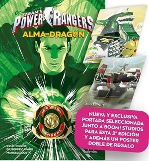 POWER RANGERS. ALMA DE DRAGON (2ª EDICION) | 9788419903396 | KYLE HIGGINS - GIUSEPPE CAFARO | Tienda de Cómics, Manga, Magic y Pokémon en Torrejón de Ardoz