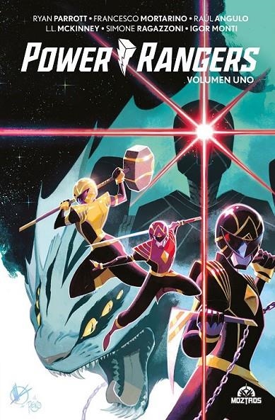 POWER RANGERS VOLUMEN 01 | 9788419903310 | RYAN PARROTT - FRANCESCO MORTARINO - RAÚL ANGULO | Tienda de Cómics, Manga, Magic y Pokémon en Torrejón de Ardoz