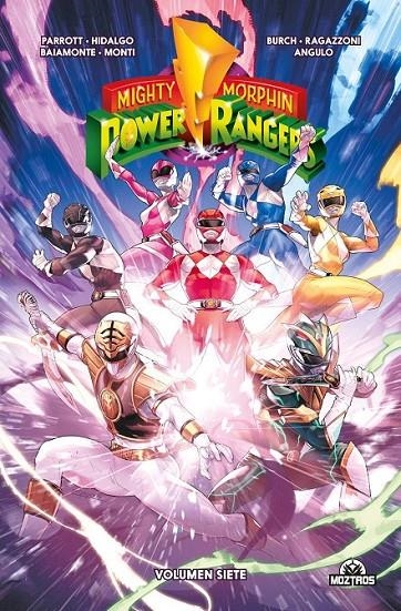 MIGHTY MORPHIN POWER RANGERS VOL. 7 (ULTIMO NUMERO | 9788419903181 | RYAN PARROTT - ANTHONY BURCH - MOISES HIDALGO | Tienda de Cómics, Manga, Magic y Pokémon en Torrejón de Ardoz