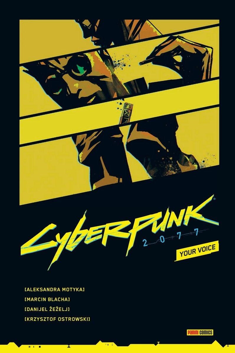 CYBERPUNK 2077. YOUR VOICE | 9788411507585 | ALEKSANDRA MOTYKA - MARCIN BLACHA - DANIJEL ZEZELJ | Tienda de Cómics, Manga, Magic y Pokémon en Torrejón de Ardoz