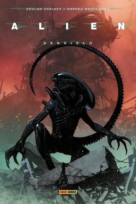 ALIEN 100% MARVEL HC # 04 DESHIELO | 9788411508056 | ANDREA BROCCARDO - DECLAN SHALVEY | Tienda de Cómics, Manga, Magic y Pokémon en Torrejón de Ardoz