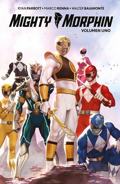 MIGHTY MORPHIN 01 | 9788419903297 | RYAN PARROTT - MARCO RENNA - WALTER BAIAMONTE | Tienda de Cómics, Manga, Magic y Pokémon en Torrejón de Ardoz