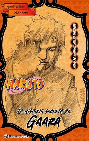 NARUTO GARAA (NOVELA) | 9788411402217 | MASASHI KISHIMOTO | Tienda de Cómics, Manga, Magic y Pokémon en Torrejón de Ardoz