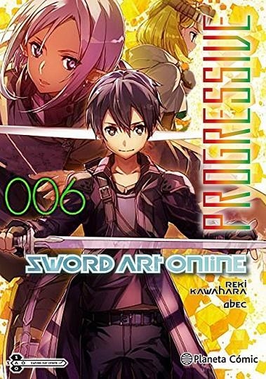 SWORD ART ONLINE PROGRESSIVE Nº06 (NOVELA) | 9788491748342 | REKI KAWAHARA | Tienda de Cómics, Manga, Magic y Pokémon en Torrejón de Ardoz