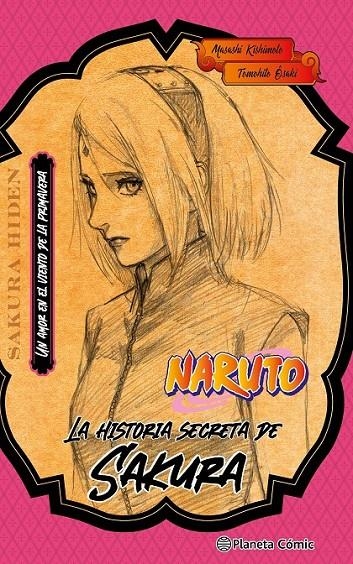 NARUTO SAKURA (NOVELA) | 9788411402194 | MASASHI KISHIMOTO | Tienda de Cómics, Manga, Magic y Pokémon en Torrejón de Ardoz