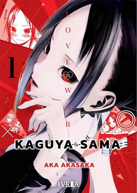 KAGUYA-SAMA LOVE IS WAR # 01 | 9788418562075 | AKA AKASAKA | Tienda de Cómics, Manga, Magic y Pokémon en Torrejón de Ardoz