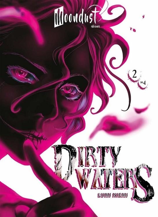 DIRTY WATERS Nº02 | 9788419122032 | LUMI NIEMI | Tienda de Cómics, Manga, Magic y Pokémon en Torrejón de Ardoz