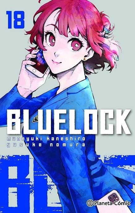 BLUE LOCK Nº 18 | 9788411402552 | YUSUKE NOMURA - MUNEYUKI KANESHIRO | Tienda de Cómics, Manga, Magic y Pokémon en Torrejón de Ardoz