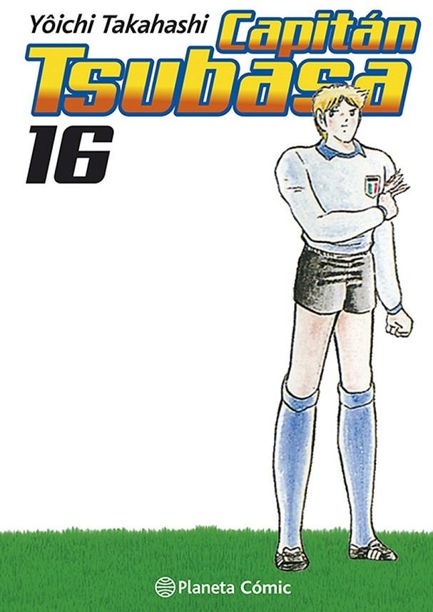 CAPITAN TSUBASA Nº16/21 | 9788411403078 | YÔICHI TAKAHASHI | Tienda de Cómics, Manga, Magic y Pokémon en Torrejón de Ardoz