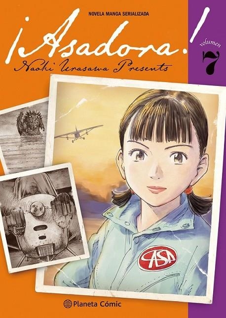 ASADORA! Nº07 | 9788411403580 | NAOKI URASAWA | Tienda de Cómics, Manga, Magic y Pokémon en Torrejón de Ardoz