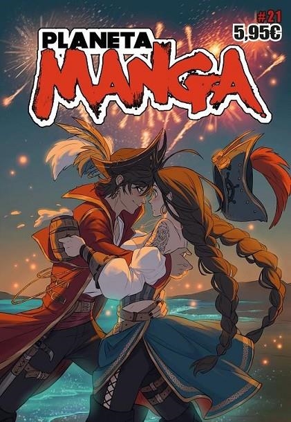 PLANETA MANGA Nº21 | 9788411404358 | LAIA LÓPEZ - LUIS MONTES - XGREEN - BLANCA MIRA - EDUARD BALUST - DANI BERMÚDEZ - FIDEL DEL TOVAR | Tienda de Cómics, Manga, Magic y Pokémon en Torrejón de Ardoz