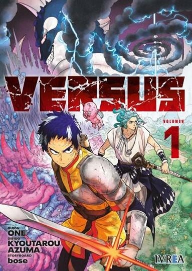 VERSUS 01 | 9788410061699 | ONE - KYÔTARÔ AZUMA | Tienda de Cómics, Manga, Magic y Pokémon en Torrejón de Ardoz