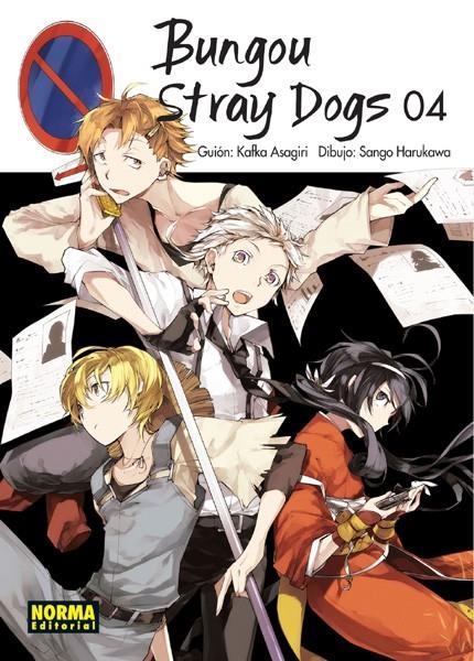 BUNGOU STRAY DOGS 04 | 9788467929232 | KAFKA ASAGIRI - SANGO HARUKAWA | Tienda de Cómics, Manga, Magic y Pokémon en Torrejón de Ardoz