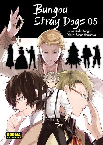 BUNGOU STRAY DOGS 05 | 9788467929782 | KAFKA ASAGIRI - SANGO HARUKAWA | Tienda de Cómics, Manga, Magic y Pokémon en Torrejón de Ardoz