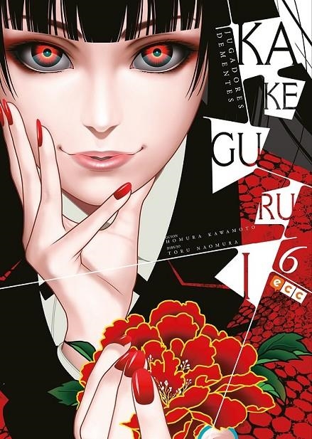 KAKEGURUI: JUGADORES DEMENTES N?M. 06 (SEGUNDA EDI | 9788419972279 | HOMURA KAWAMOTO - TORU NAOMURA | Tienda de Cómics, Manga, Magic y Pokémon en Torrejón de Ardoz