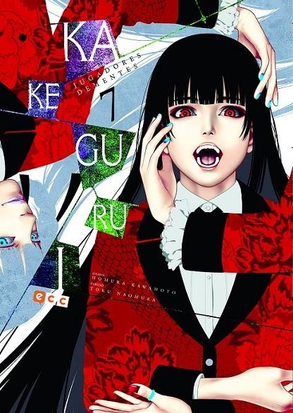 KAKEGURUI: JUGADORES DEMENTES N?M. 07 (SEGUNDA EDI | 9788417960209 | HOMURA KAWAMOTO - TORU NAOMURA | Tienda de Cómics, Manga, Magic y Pokémon en Torrejón de Ardoz