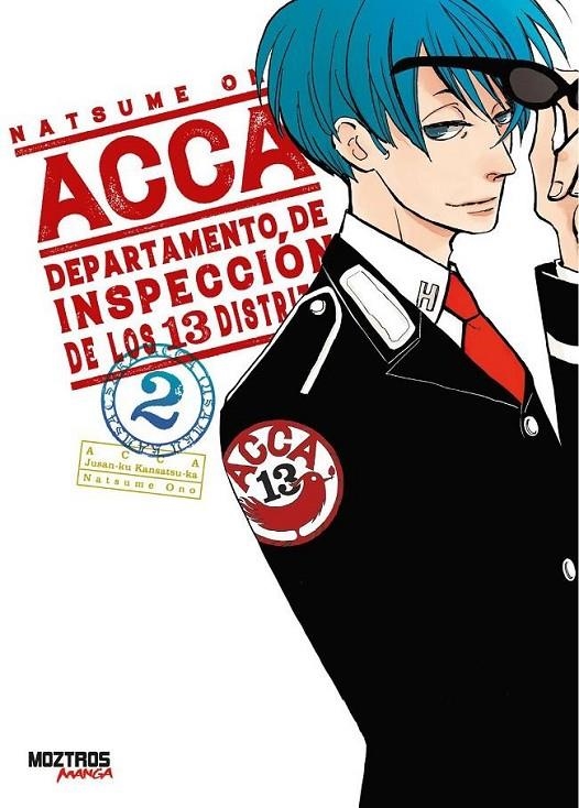 ACCA DEPARTAMENTO DE INSPECCIÓN DE LOS 13 DISTRITO | 9788419903242 | NATSUME ONO | Tienda de Cómics, Manga, Magic y Pokémon en Torrejón de Ardoz