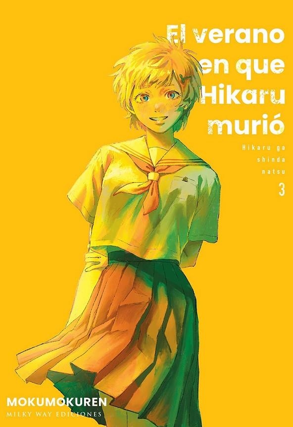 EL VERANO EN QUE HIKARU MURIO 3 | 9788419914798 | MOKUMOKUREN | Tienda de Cómics, Manga, Magic y Pokémon en Torrejón de Ardoz