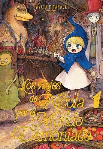 LOS VIAJES DE NICOLA POR EL MUNDO DEMONIACO 1 | 9788419914767 | ASAYA MIYANAGA | Tienda de Cómics, Manga, Magic y Pokémon en Torrejón de Ardoz