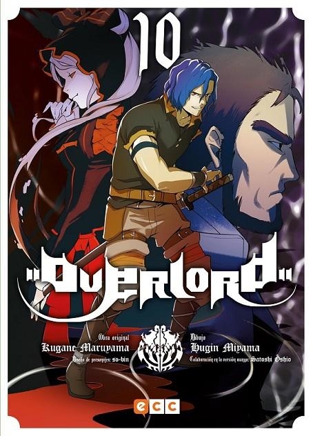 OVERLORD N?M. 10 | 9788418326691 | HUGIN MIYAMA - KUGANE MARUYAMA - SATOSHI OSHIO - SO BIN | Tienda de Cómics, Manga, Magic y Pokémon en Torrejón de Ardoz