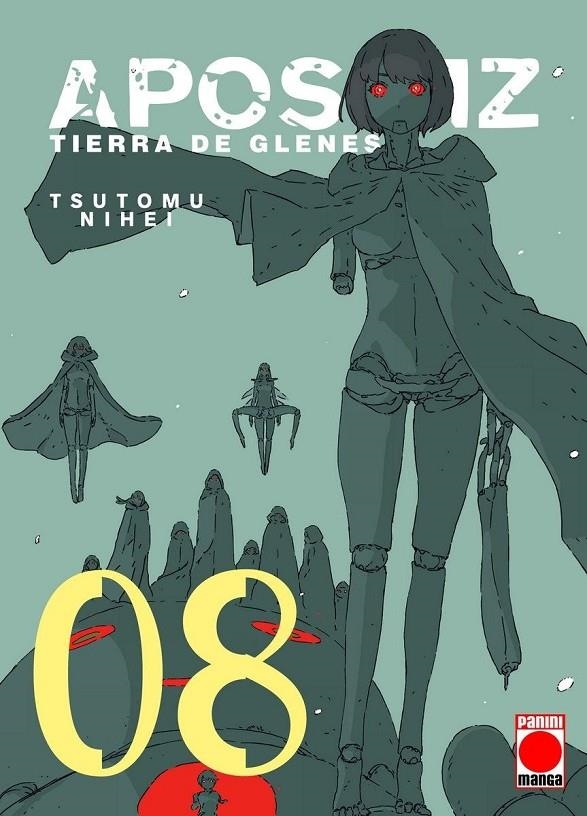 APOSIMZ 08 TIERRA DE GLENES | 9788411509039 | TSUTOMU NIHEI | Tienda de Cómics, Manga, Magic y Pokémon en Torrejón de Ardoz