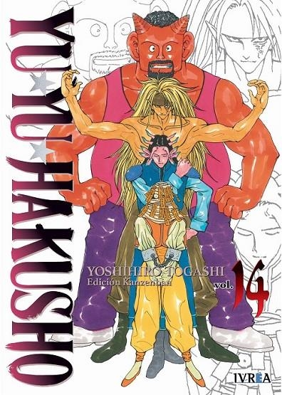 YU YU HAKUSHO EDICION KANZENBAN 14 | 9788410113442 | YOSHIHIRO TOGASHI | Tienda de Cómics, Manga, Magic y Pokémon en Torrejón de Ardoz