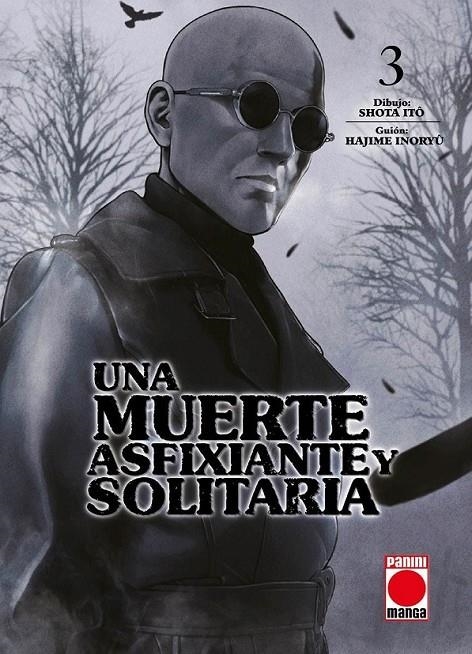 UNA MUERTE ASFIXIANTE Y SOLITARIA 03 | 9788411509619 | HAJIME INORYÛ - SHÔTA ITÔ | Tienda de Cómics, Manga, Magic y Pokémon en Torrejón de Ardoz