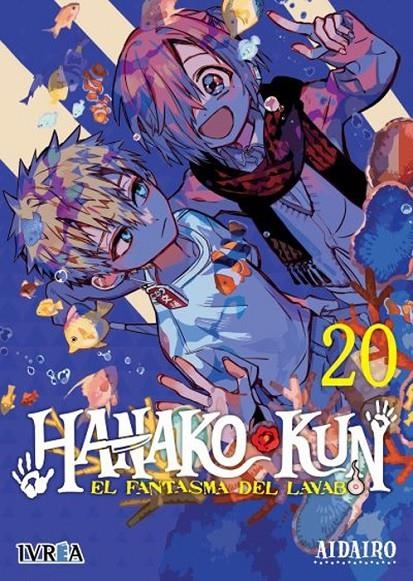 HANAKO-KUN, EL FANTASMA DEL LAVABO 20 | 9788410153752 | AIDA IRO | Tienda de Cómics, Manga, Magic y Pokémon en Torrejón de Ardoz