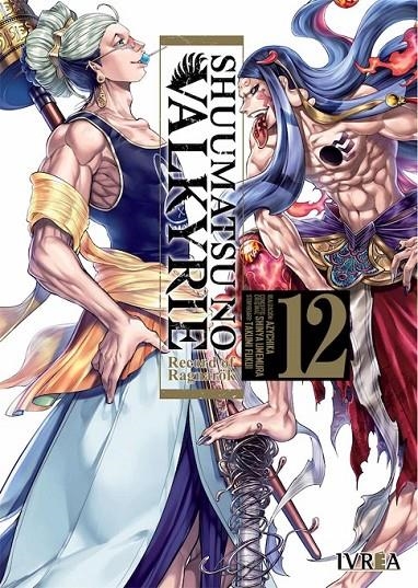 SHUUMATSU NO VALKYRIE, RECORD OF RAGNAROK # 12 | 9788419096203 | TAKUMI FUKUI - SHINYA UMEMURA | Tienda de Cómics, Manga, Magic y Pokémon en Torrejón de Ardoz